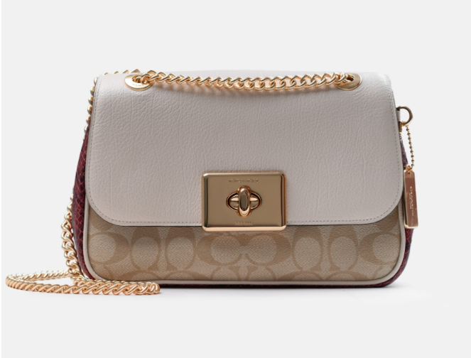 Túi Coach Cassidy Crossbody In Signature Canvas – Túi Coach Auth