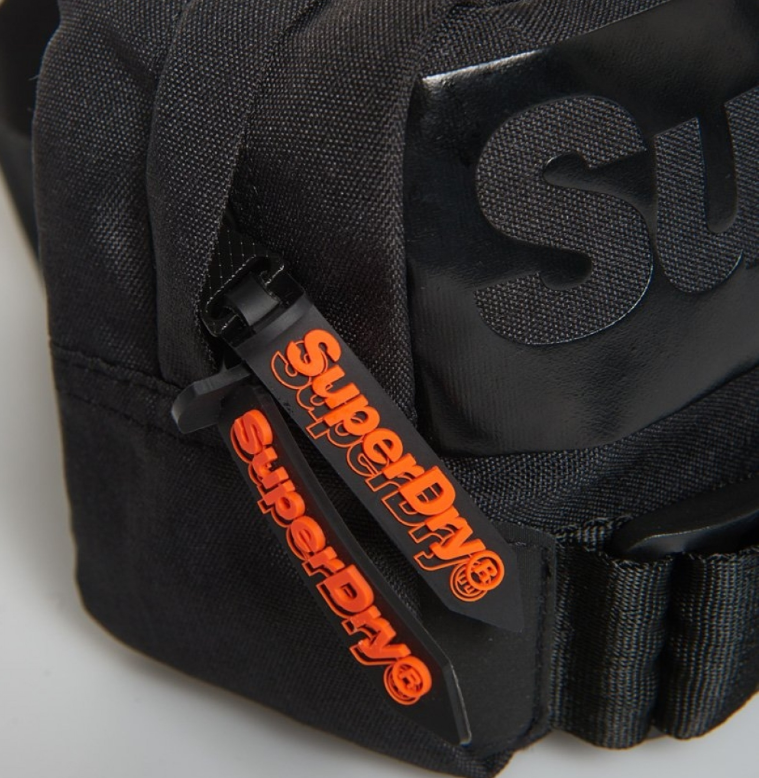 Superdry International Bum Bag – Màu Đen - Balo hàng hiệu - Shop Ta